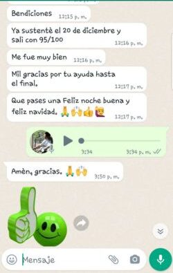 Imagen frente testimonio N°1